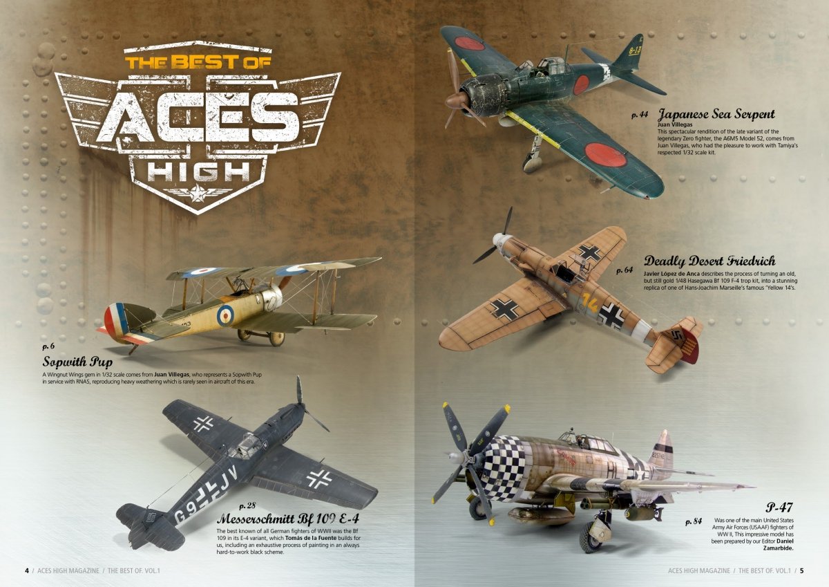 AK Interactive AK2925 THE BEST OF: ACES HIGH MAGAZINE – VOL1 (English) – imagen 5