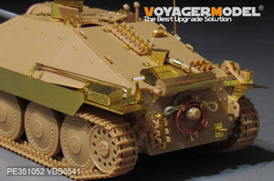 Voyager Model PE351052B WWII German Sd.Kfz.138/2 Hetzer Tank Destroyer Early Version (B ver include Gun Barrel) For ACADMY 13278 1/35 – immagine 10