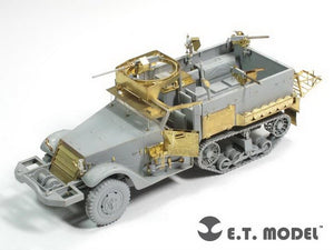 E.T. Model E35-144 WWII U.S. M2A1 Half-Track (For DRAGON 6329) 1/35 – imagen 8