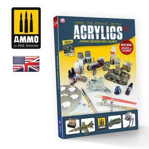Munitions du Mig 6046 : Comment les peindre à l’acrylique 2.0. Guide de modélisme des munitions (anglais)
