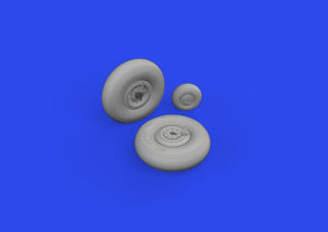 Eduard 632190 Hurricane Mk. II wheels REVELL 1/32 – zdjęcie 3