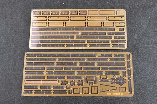 Trumpeter 05633 Aircraft Carrier Weser 1/350 – imagen 13