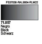 Vallejo 71057 Noir 
