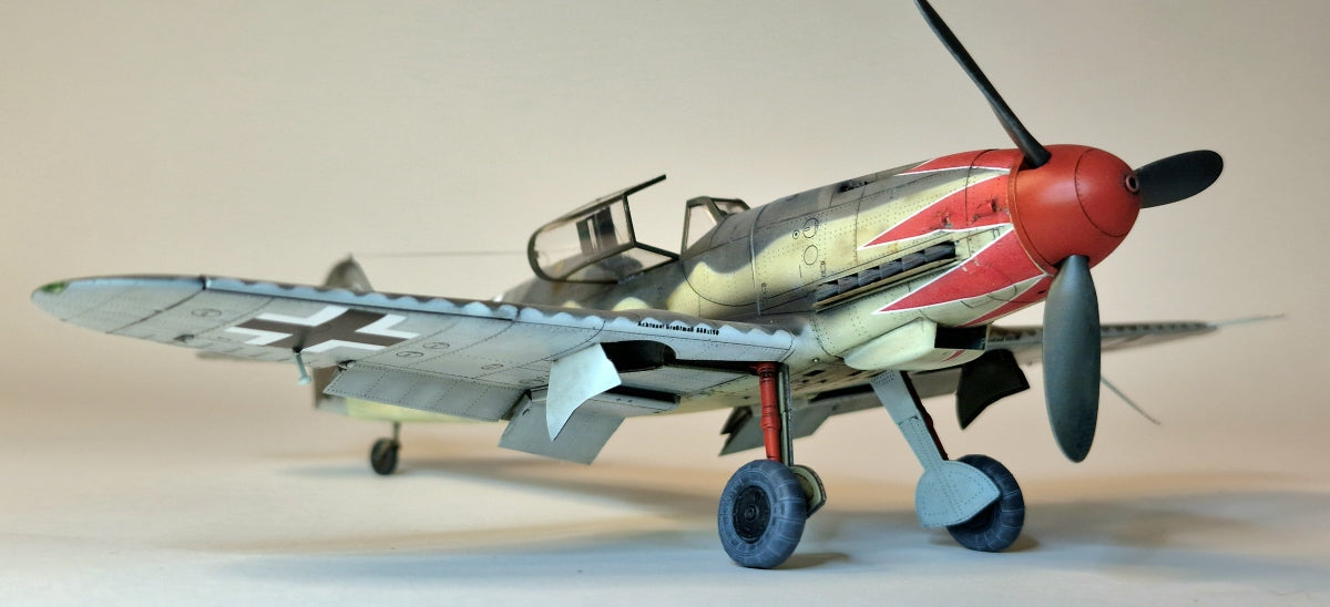 Eduard 84197 Bf 109K-4 1/48 – immagine 16