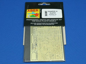Aber 35007 PzKpfw IV Ausf.D (TAM) 1/35 – immagine 3