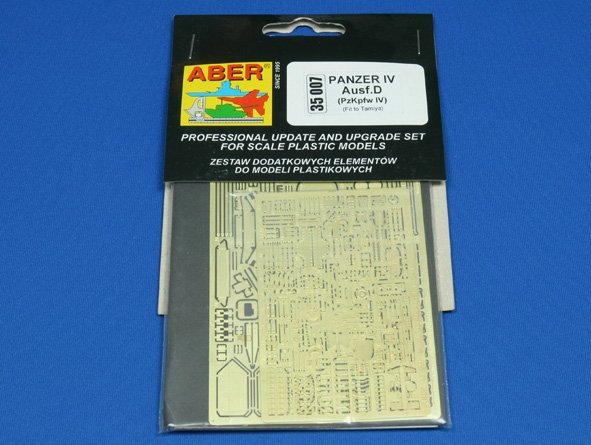 Aber 35007 PzKpfw IV Ausf.D (TAM) 1/35 – immagine 3