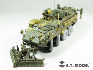 E.T. Model E35-223 US Army M1132 Stryker ESV (For AFV CLUB Kit) 1/35 – imagen 2