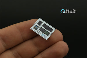 Quinta Studio QD48441 J-20 3D-Printed coloured Interior on decal paper (Meng) 1/48 – imagen 3