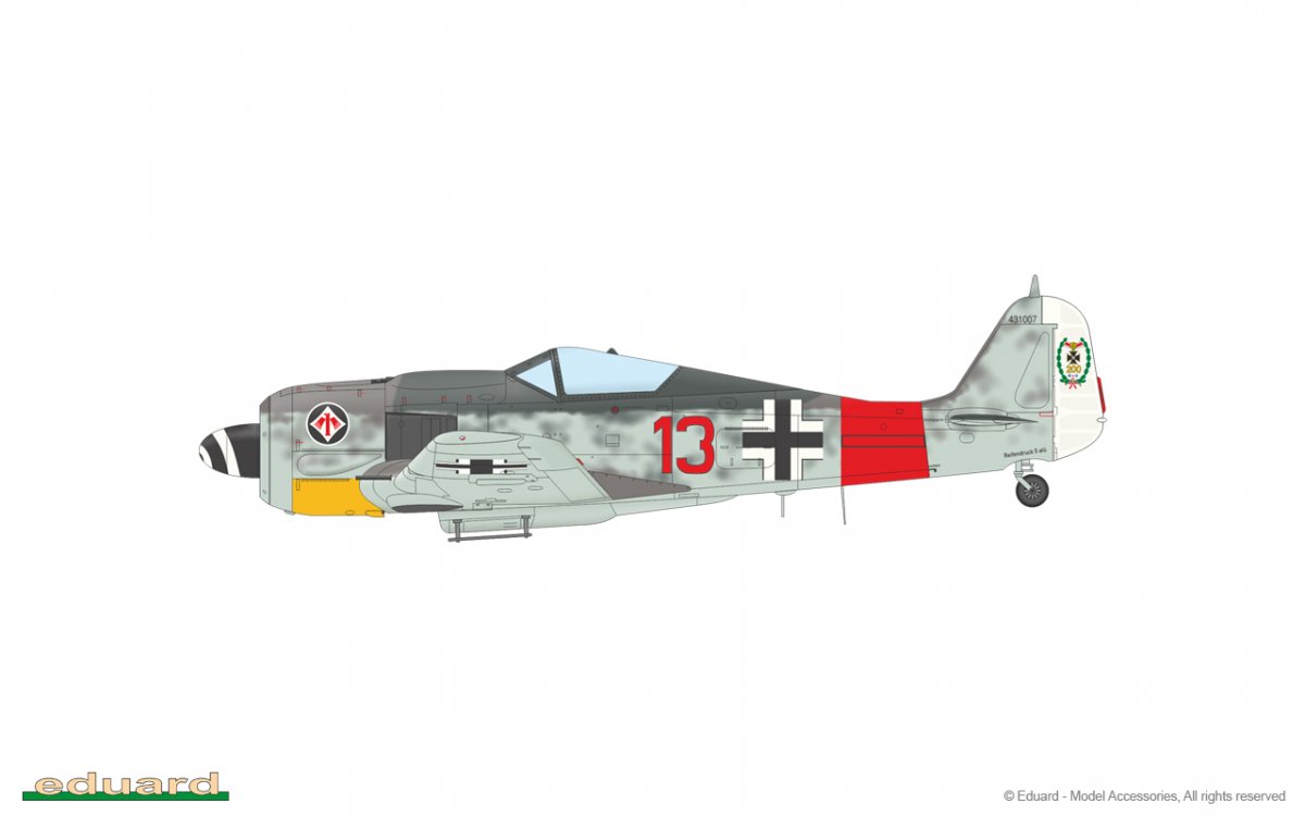 Eduard 82138 Fw 190A-7 ProfiPack Edition 1/48 – imagen 14