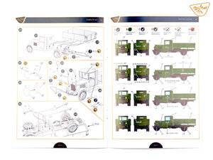 Clear Prop! CP72053 Soviet ZiS-5V - &amp;#39;W Wojsku Polskim&amp;#39; (Advanced Kit) 1/72 – immagine 21