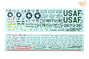 Clear Prop! CP72055 North American F 86 A Sabre in Korea - Early Variants (Advanced Kit) – zdjęcie 22