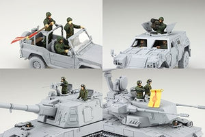 Fujimi 723426 MI-25 JGSDF Staff (for Car/Tank 1) 1/72 – imagen 3