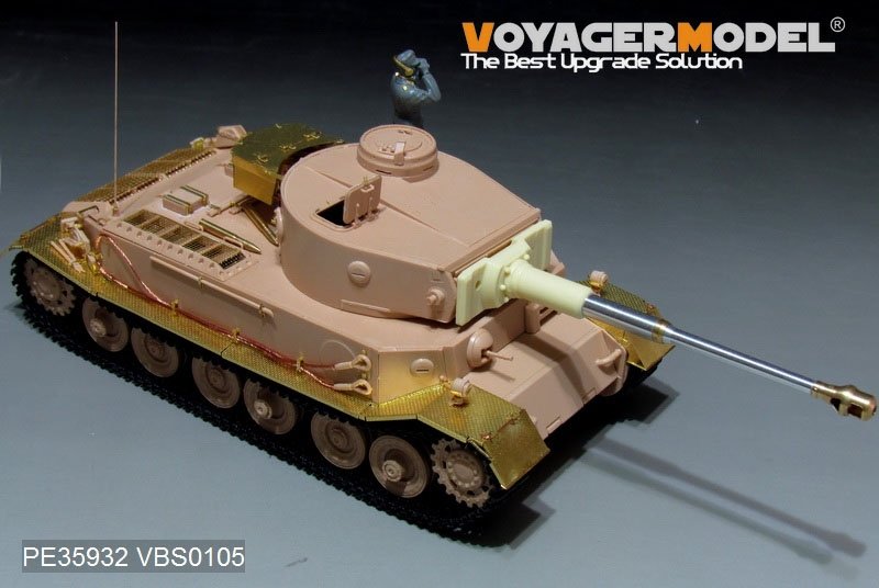 Voyager Model PE35932 WWII German Panzerkampfwagen VI (P) For AMUSING 35A023 1/35 – imagen 3