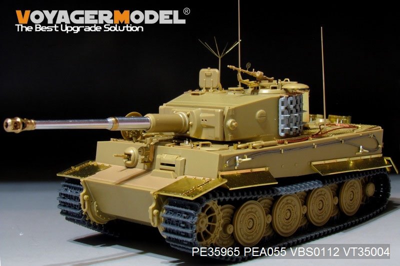 Voyager Model PE35965 WWII German Tiger I Late Production For RFM 5015 1/35 – immagine 8
