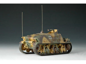 Trumpeter 00355 German 38(H) the artillery observation vehicle 1/35 – imagen 5