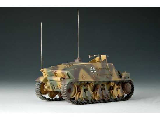 Trumpeter 00355 German 38(H) the artillery observation vehicle 1/35 – imagen 5