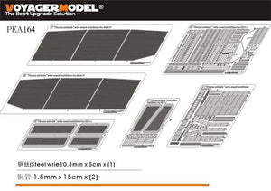 Voyager Model PEA164 WWII German Panzer.IV Ausf.J &amp;quot;Thoma shields&amp;quot; wire mesh schürzen (For All) 1/35 – imagen 2