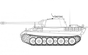 Airfix 1352 Panther G 1/35 – image 2