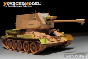 Voyager Model PE35973 Egyptain T-34/122 S.P.G Basic For RFM 5013 1/35 – immagine 4