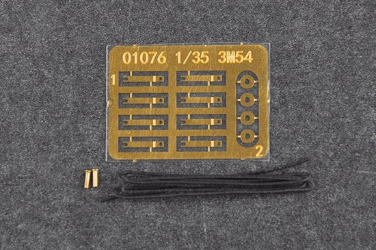 Trumpeter 01076 3M54 Club-k in 20-feet variant with Kh-35UE 1/35 – imagen 5