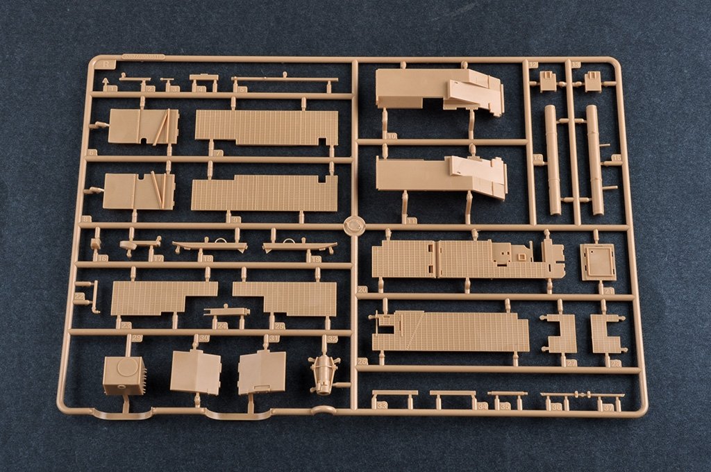 I Love Kit 63527 M1001 W/M790 Erector Lanucher Trailer 1/35 – imagen 8