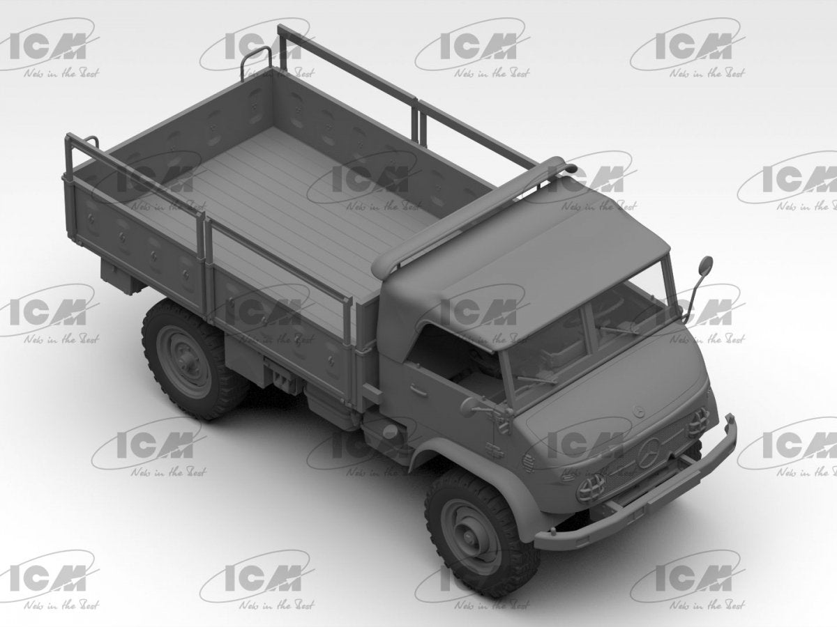 ICM 35135 Unimog S 404 German military truck 1/35 – imagen 3