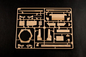 Trumpeter 01598 German KRUPP STEYR WAFFENTRAGER 1/35 – immagine 5