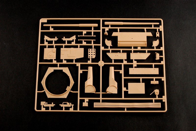 Trumpeter 01598 German KRUPP STEYR WAFFENTRAGER 1/35 – immagine 5