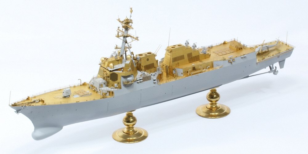 Pontos 35028F1 USS DDG-92 Momsen Flight IIa Detail Up Set 1/350 – imagen 2