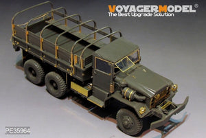 Voyager Model PE35964 Modern US Army M54A2 5t Truck basic For AFV 35300 1/35 – imagen 8