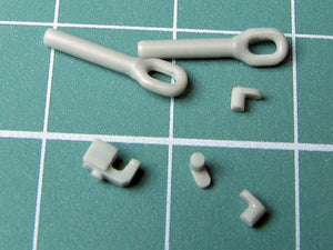 Eureka XXL ER-3543 Towing cable for Leclerc MTB 1/35 – zdjęcie 6