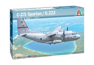 Italeri 1450 C-27J SPARTAN / G.222 1/72 – imagen 2