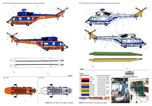 Answer AA48004 PZL W-3T Sokół Military Transport/Passenger Helicopter 1/48 – imagen 2