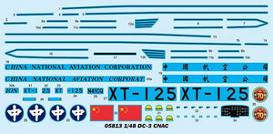 Trumpeter 05813 DC-3 CNAC 1/48 – imagen 15