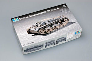 Trumpeter 07256 German Sturmgeschutz III Ausf. B 1/72 – imagen 2