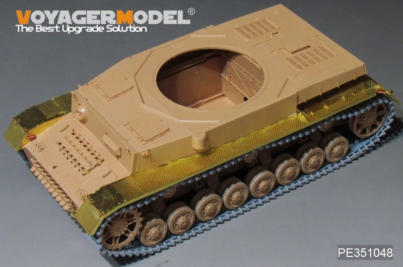 Voyager Model PE351048 WWII German Pz.Kpfw.IV Ausf.H-J Fenders For RFM 5033 – immagine 5