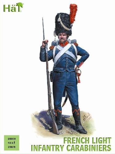 Hat 28009 Napoleonic French Light Infantry Carabiniers 28mm