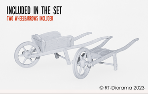 RT-Diorama 35709 Wheelbarrow Set 1/35 – image 2