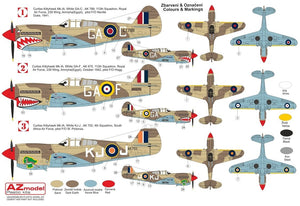 AZ Model AZ7693 Kittyhawk Mk.Ia „RAF/SAAF“ 1/72 – Bild 2