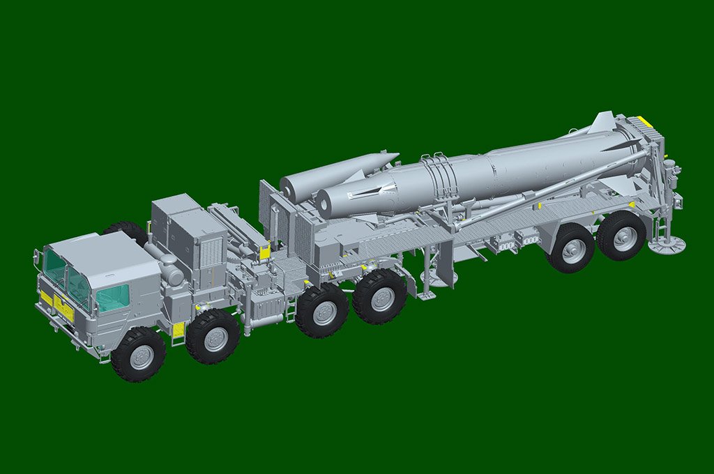 I Love Kit 63527 M1001 W/M790 Erector Lanucher Trailer 1/35 – imagen 6
