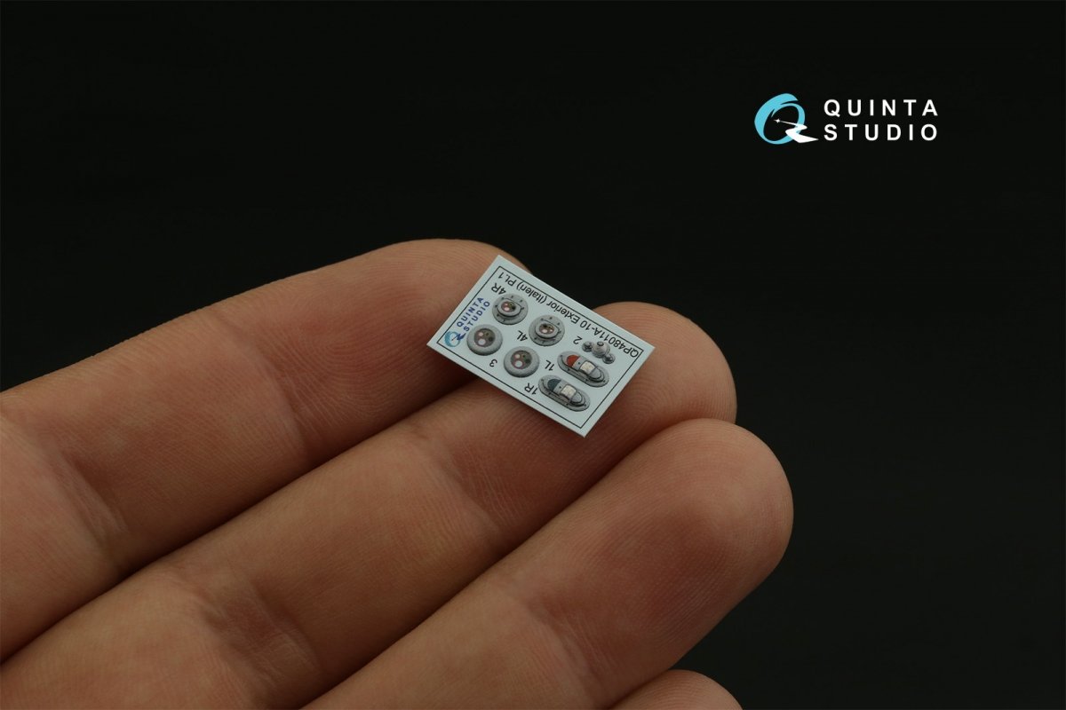 Quinta Studio QP48011 A-10 Exterior ( Italeri ) 1/48 – imagen 12