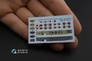Quinta Studio QD35027 Horch 4X4 type 1a 3D-Printed &amp;amp; coloured Interior on decal paper (for Tamiya kit) 1/35 – imagen 2