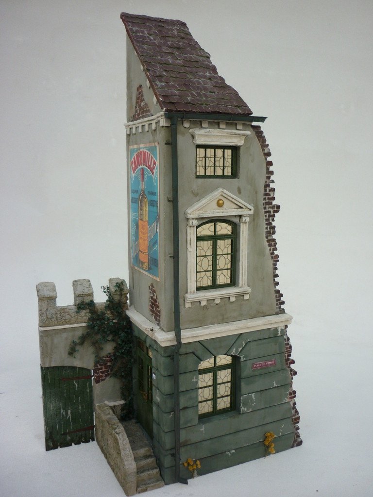 RT-Diorama 35228 Old Mansion 1/35 – immagine 9