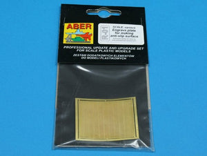 Aber R-01 Engrave plate for making anti-slip surfaces – immagine 3