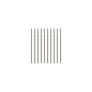 Modelcraft PDR1910-09 Precision HSS Drill Bits 0.9mm (Pack of 10)