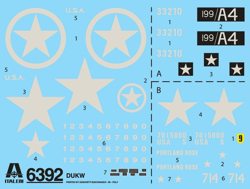 Italeri 6392 DUKW 1/35 – Bild 3