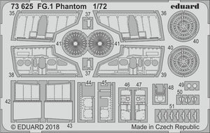 Eduard 73625 FG.1 Phantom AIRFIX 1/72 – image 2