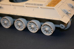 Panzer Art RE35-087 Burn out late “Spider” wheels for T-34/T-54 tanks 1/35 – imagen 3