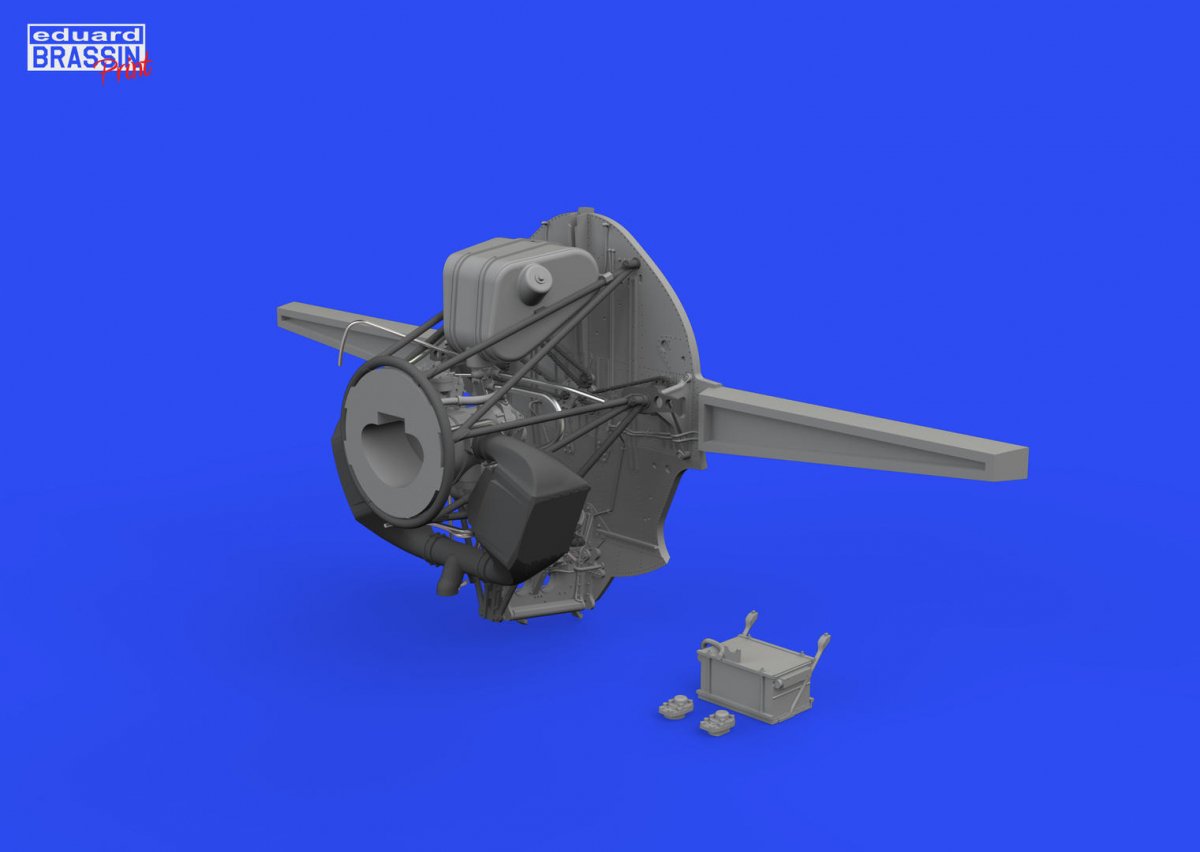 Eduard SIN648105 F4F-3 w/ early engine ADVANCED EDUARD 1/48 – Bild 19
