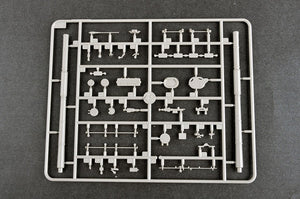 Trumpeter 09610 Russian T-72B3 with 4S24 Soft Case ERA &amp;amp; Grating Armour 1/35 – immagine 12